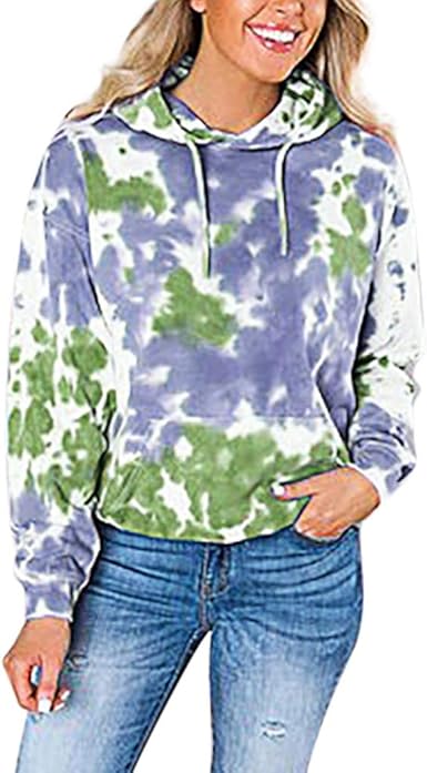 tie dye sweatshirt amazon