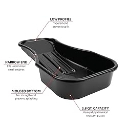 Performance Tool W4073 Heavy Duty 2.8 Quart Oil
