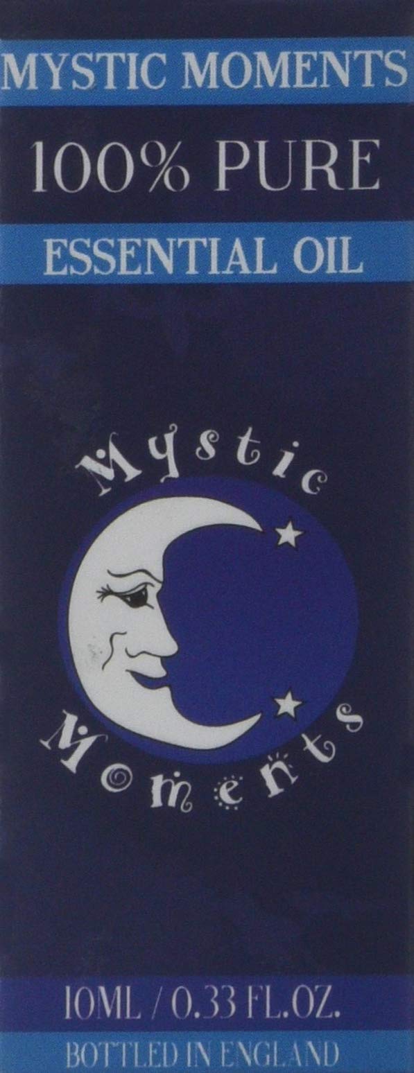 Mystic Moments | Nutmeg Essential Oil 10ml Pure | Myristica fragrans | Warm Spicy Aromatherapy Oil | Rich Woody Scent for Diffusers & Blends