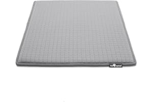 Paw Inspired Cooling Orthopedic Crate Pad for Dogs and Cats, Washable Memory Foam Dog Cooling Mat (30 Inch)
