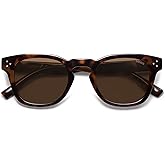 SOJOS Retro Vintage Polarized Sunglasses Womens Mens, 70s 80s Square Panto Style UV400 Shades SJ2662