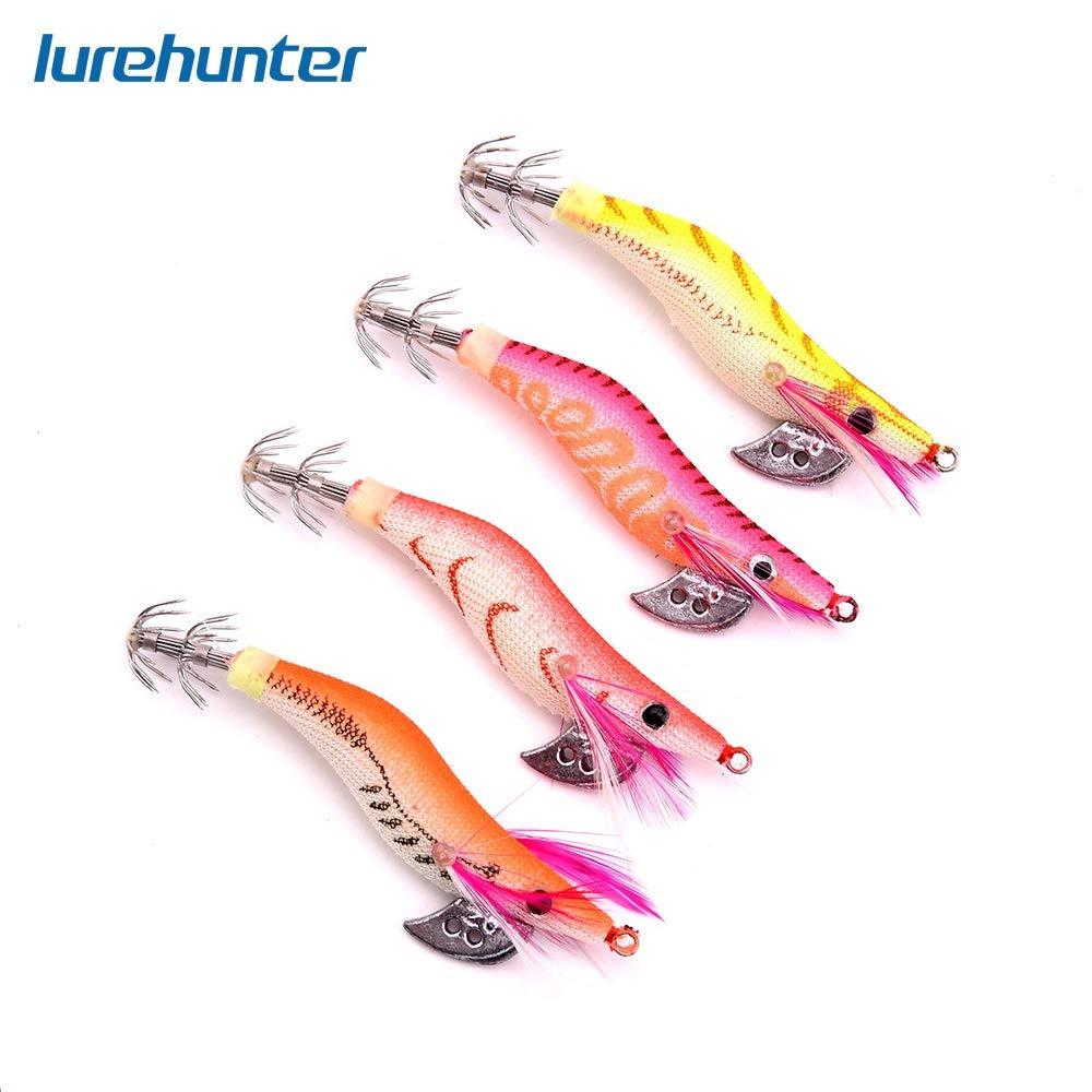 安い Lurehunter イカジグ 3 14インチ 0 28オンス 木製エビ 釣り用海水 安い Lurehunter イカジグ 3 14インチ 0 28オンス 木製エビ 釣り用海水