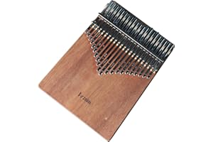 ZSDM 21 Tones Solid Wood Kalimba 21 keys Thumb Piano Mbira Finger Piano Gift for Adult Beginners Professional Birthday Gifts African Wooden Portable music Instrument…