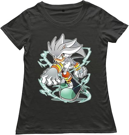 Silver the hedgehog shirt Clearance