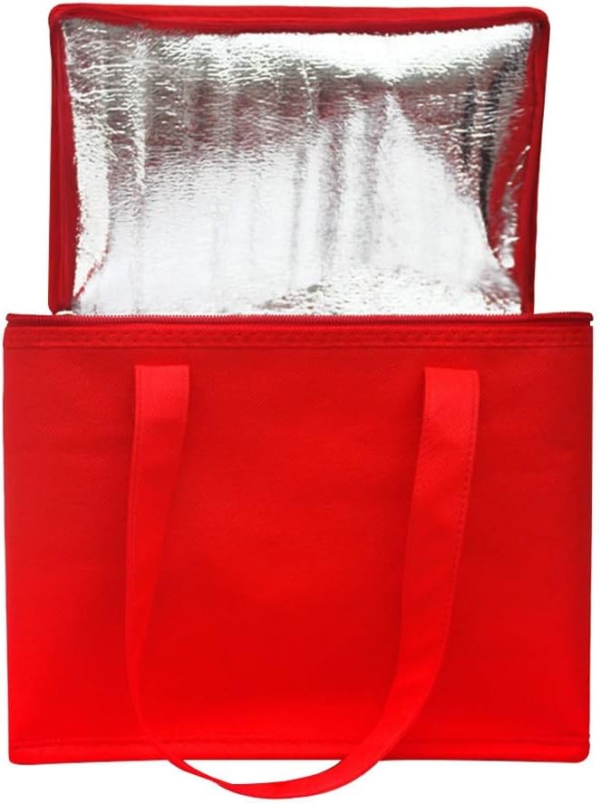 Ampliarambientes Com Br Transport De Nourriture Conservation Des Aliments Petit Sac Isotherme Pique Nique Alimentaire Lunch Box De Pliage De Papier Daluminium Boite Disolation Etanche A Leau Le Gateau De Grande Capacite Sac Chaud Portable