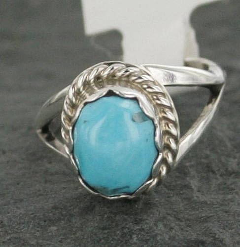 Amazon Com 3 5andquot Pinky Native American Ring 190 Handmade