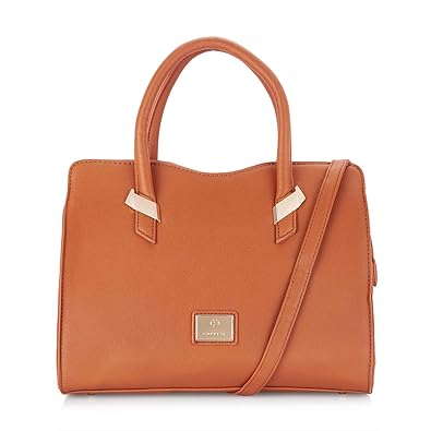 Caprese Joe Womens Tote Bag (Burnt Orange)