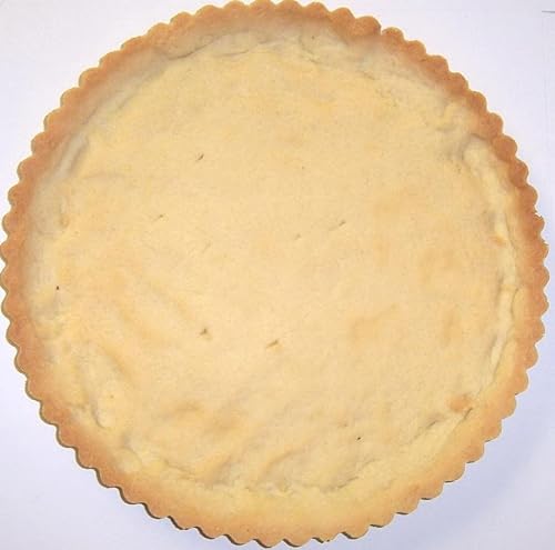 Scott's Cakes 9.5 Inch Round Fluted Pastry Tart Shells - 2 Pack in ...