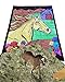 New Generation -Fuzzy Velvet Poster GO Alive HORSE - AUGMENTED REALITY 11x15 Velvet Posters - 2 PACK of Fuzzy Posters