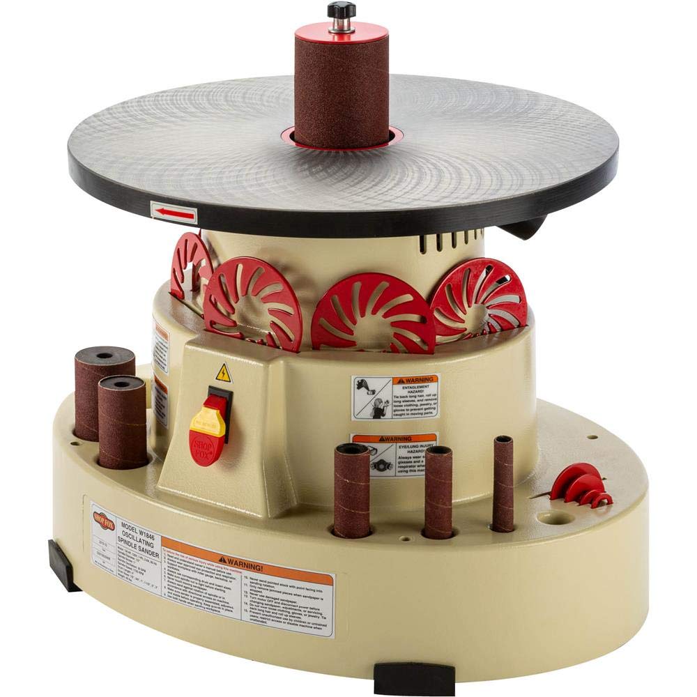 Photo 1 of ***MISSING PIECES****(FOR PARTS ONLY)
Shop Fox W1846 Benchtop Oscillating Spindle Sander