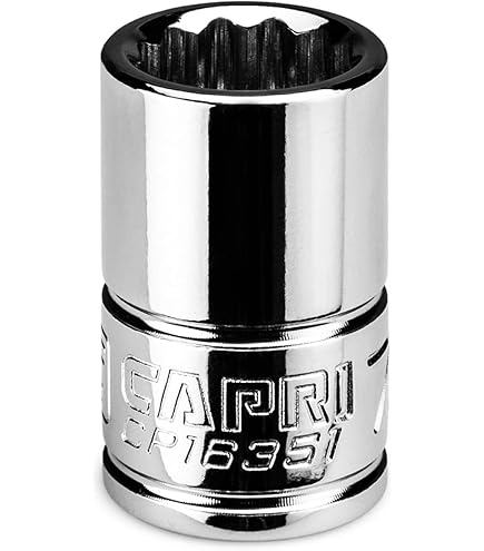 Performance Tool W36827 – Juego De Llaves De Vaso De 6 Puntos De 38 Pulgadas, Bordes Empotrados Construccion De Acero Al Cromo Vanadio Acabado