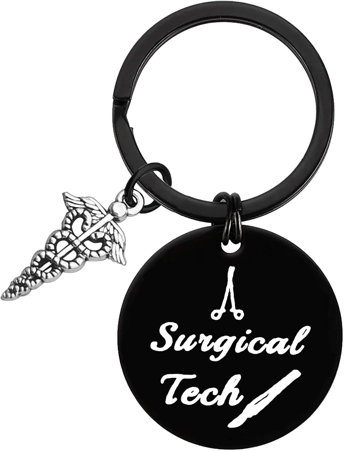 Surgical Tech Keychain Appreciation Jewelry for Surgical Tech Gift Surgical