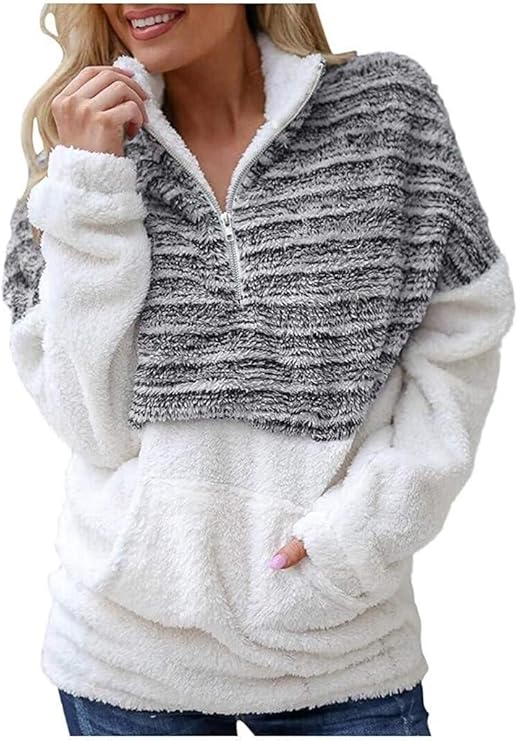Las Mujeres De Invierno Con Capucha De Punto Cardigan Suéter Largo