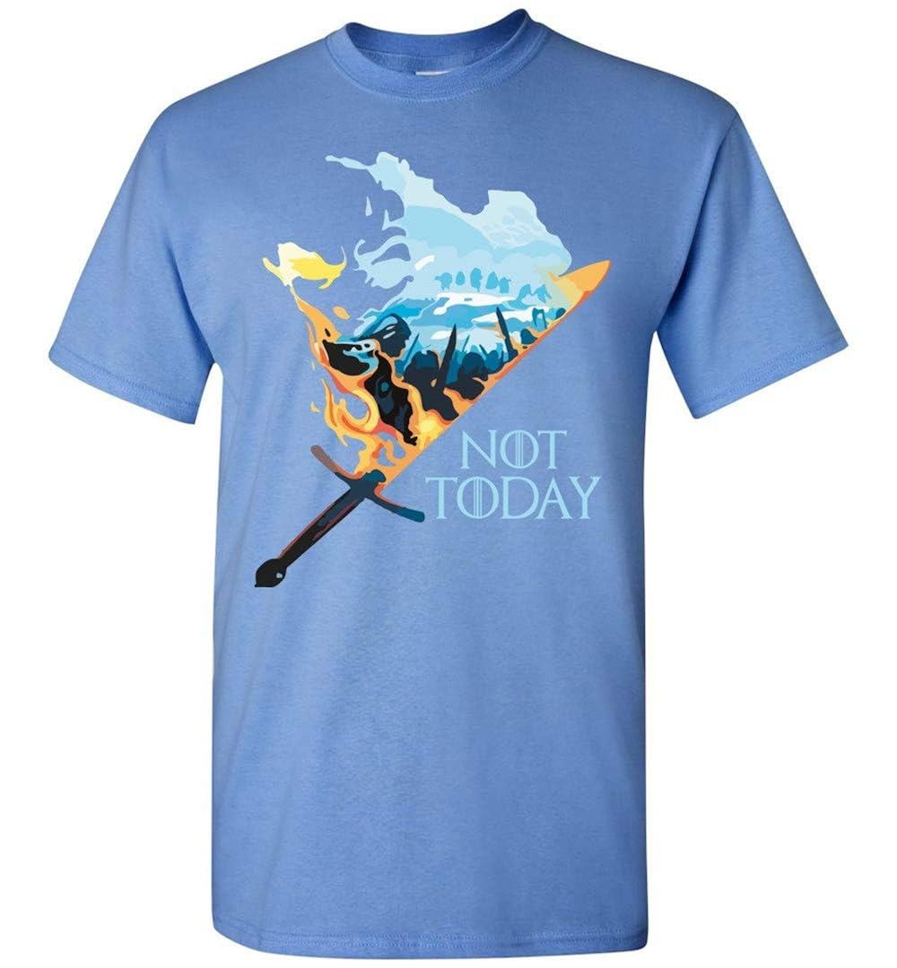 not today t shirt game of thrones