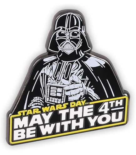 Amazon.com: Darth Vader Enamel Pin : Clothing, Shoes & Jewelry