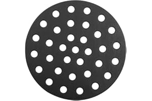 Dracarys 10.5 inch Cast Iron Charcoal Grate,BBQ High Heat Charcoal Plate Fit for Kamado Joe Classic Weber smokey joe Fire Grate Pit Boss Grill Parts Charcoal Grate Replacement Parts-10.5 inch