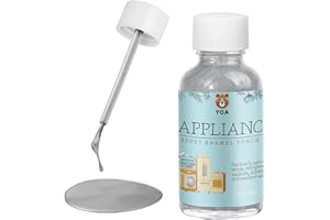 YOA Silver Multi-Purpose Touch Up Paint, stainless steel touch up paint, Suitable for Household Appliances Such as Refrigerator, Dryers, Microwaves, Etc, And Can Also Be Used For Wall, Wood, And Floor