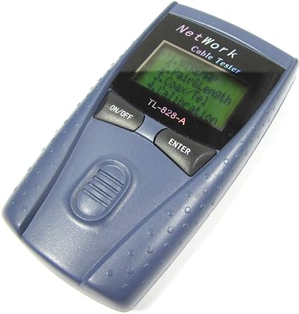 Resultado de imagen de tester cable de red TL-828-A