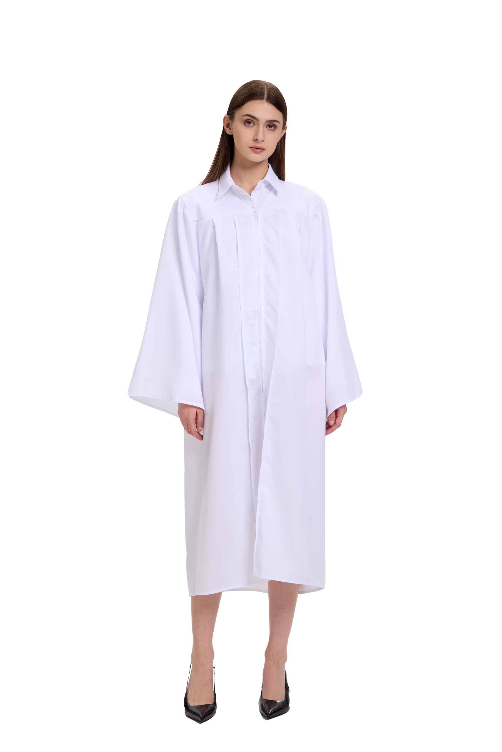 HX Graday Unisex Matte Graduation Gown,Choir Robes