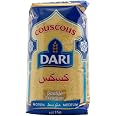 Dari Moroccan Couscous 1kg, 2.2lb (Medium, 1 Pack)