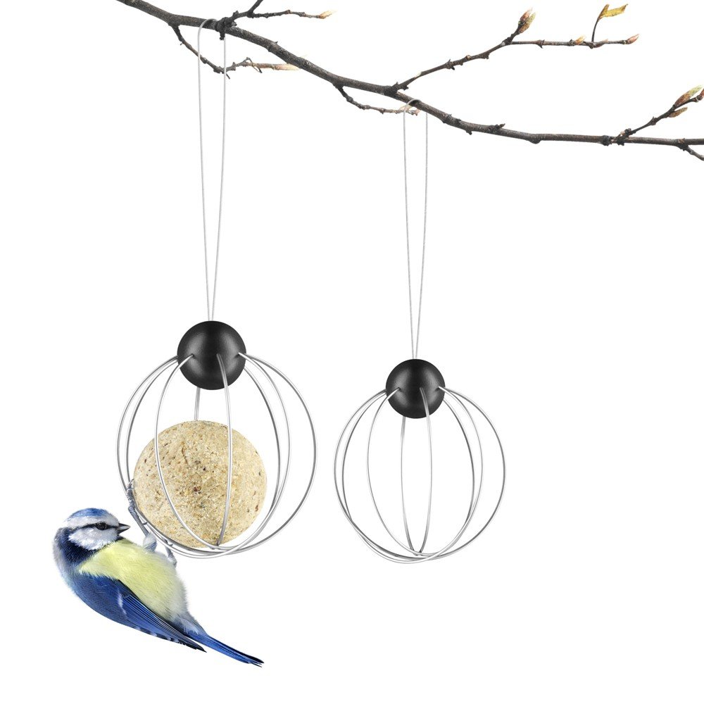 Suet bird feeder, 2 pcs.