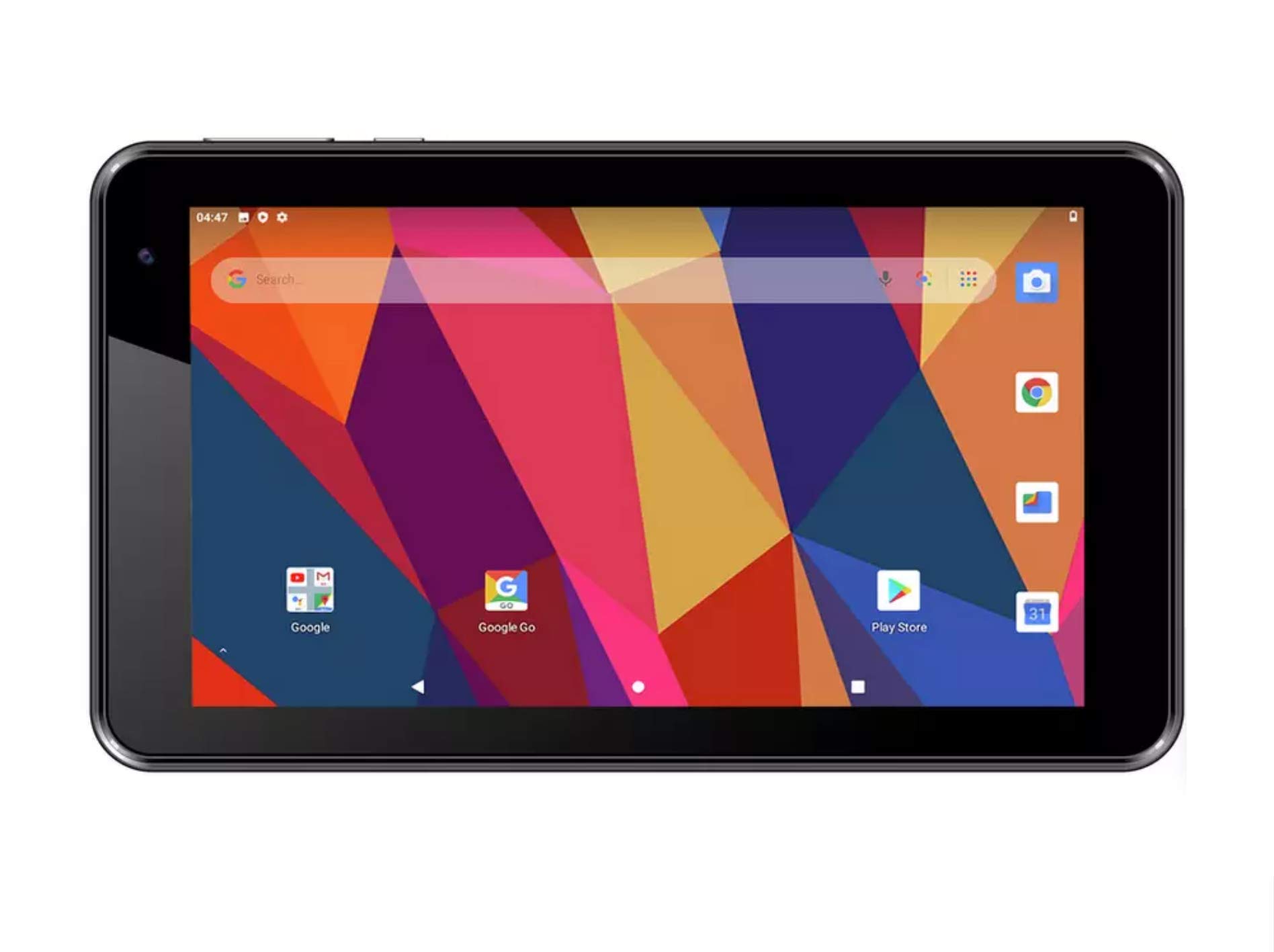 Alba 7 Inch 16GB Tablet (Renewed), Black