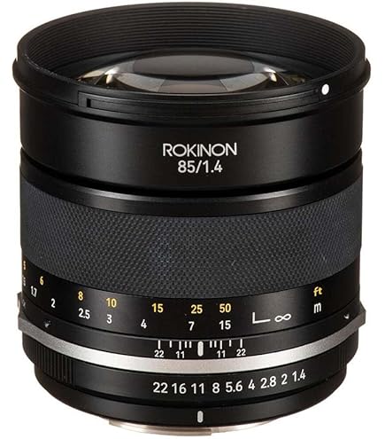 レンズ(単焦点) SAMYANG AF 85mm F1.4 ef cannon 85mm F1.4 AF High Speed (Canon EF) – Samyang US