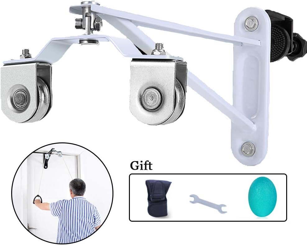 Grist CC Shoulder Exercise Pulley,Upper Limb Rehabilitation Training Equipment,Stroke Hemiplegic Shoulder Joint Hand Arm Exercise Traction Arm Pulley Ring