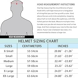 Harssidanzar Motorcycle Helmet Dual Visor Open Face