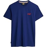 Superdry Men's Essential Logo T-Shirt, Supermarine Navy