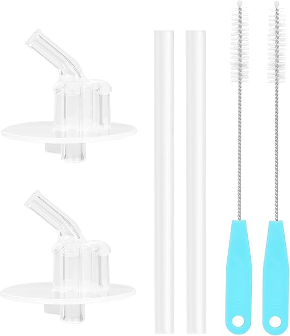 CampTek Thermos Straw Replacements,2 Pack Replacement