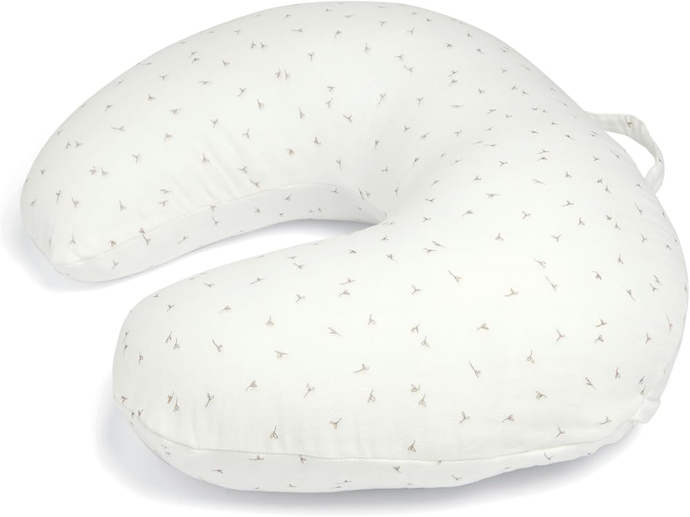 Mamas & Papas Nursing Pillow Cover Natural Seed Print 40°C Machine Washable