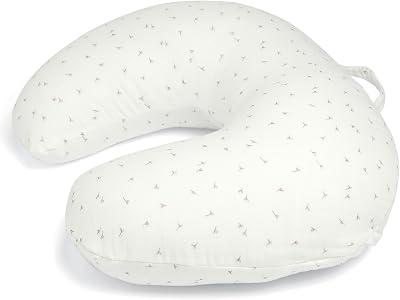 Mamas & Papas Nursing Pillow Cover Natural Seed Print 40°C Machine Washable