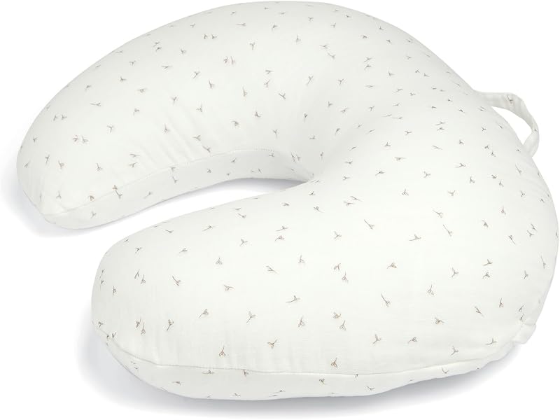 Mamas & Papas Nursing Pillow Cover Natural Seed Print 40°C Machine Washable