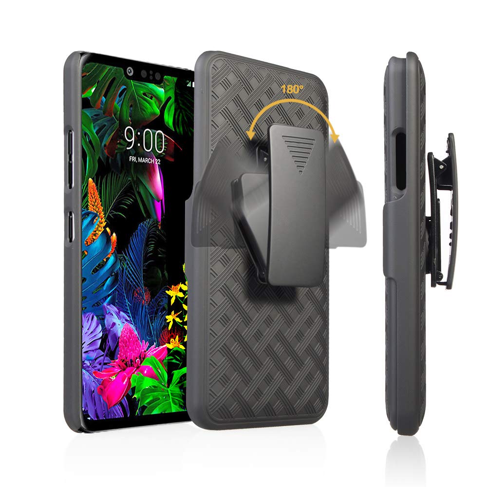 Best lg g6 thinq phone case with belt clip