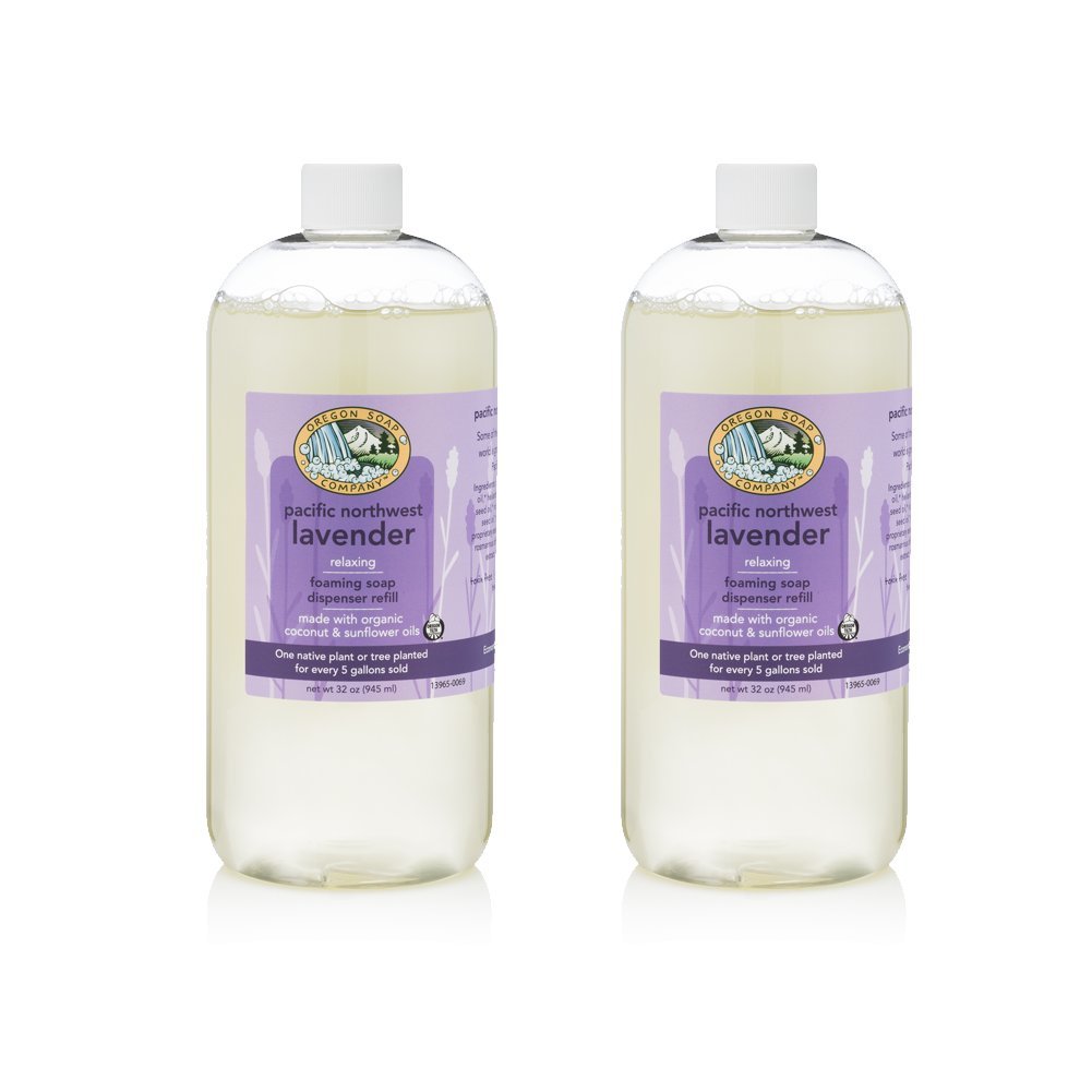castile foaming soap