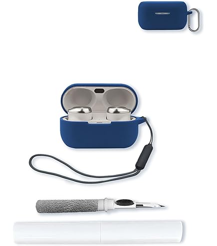 Amazon.com: for Technics EAH-AZ100 Case Cover with Cleaner Kit