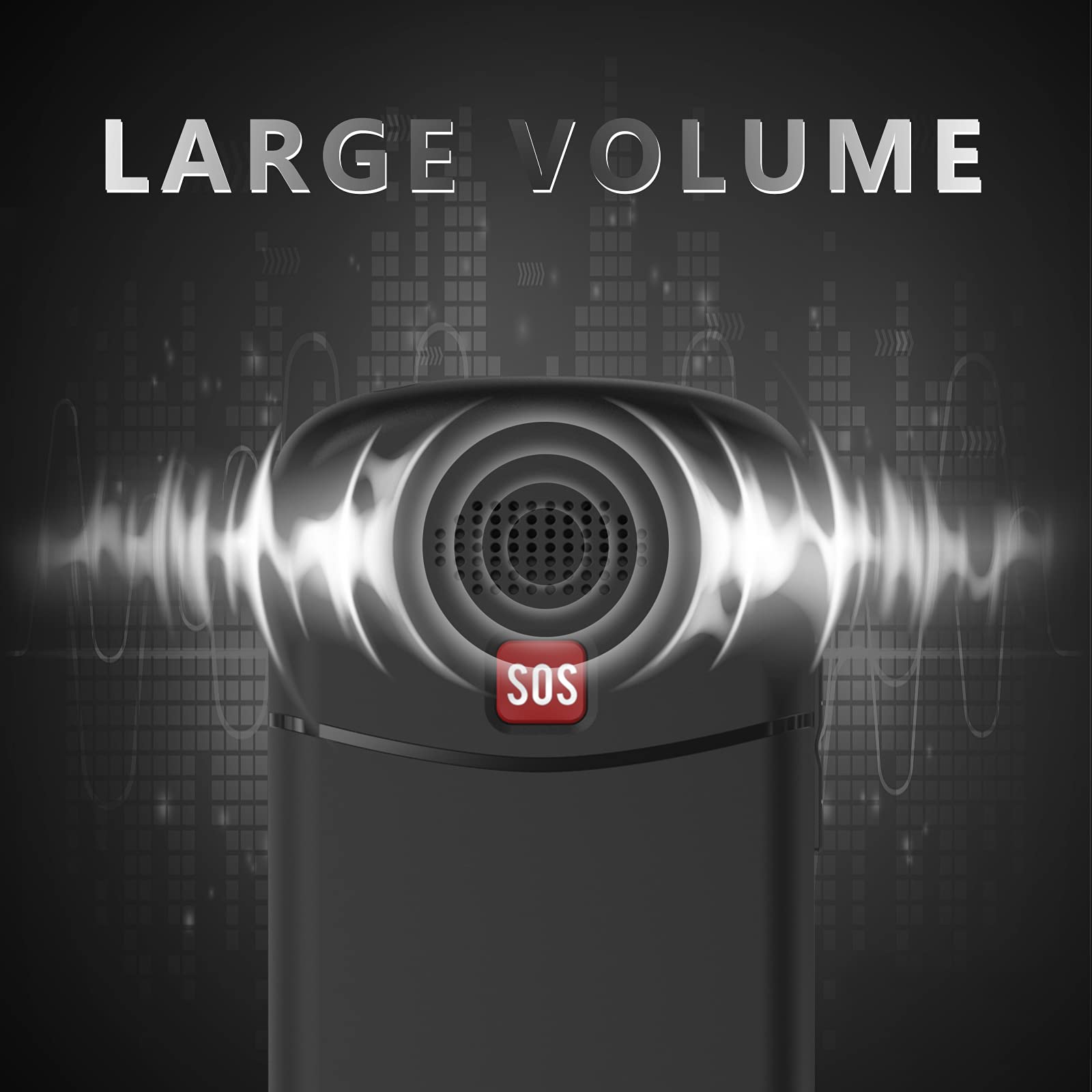 Big Button Mobile Phone for Elderly Easy to Use Basic Mobile Phone SIM Free Unlocked Senior Phone with SOS Button, Speed Dial, 800mAh, Bluetooth and Charging Dock-Black