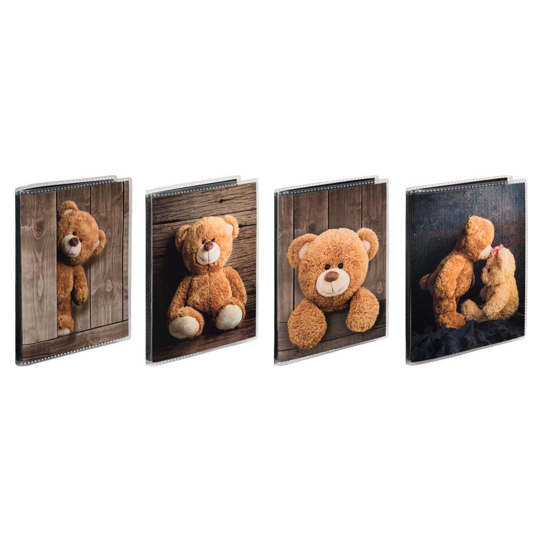 Hama "Batzi" Mini Photo Album (Soft Cover, 36 Pages for 36 Photos in 10 x 15 cm Size for Album, Durable, Amored Patterns, 1 Album