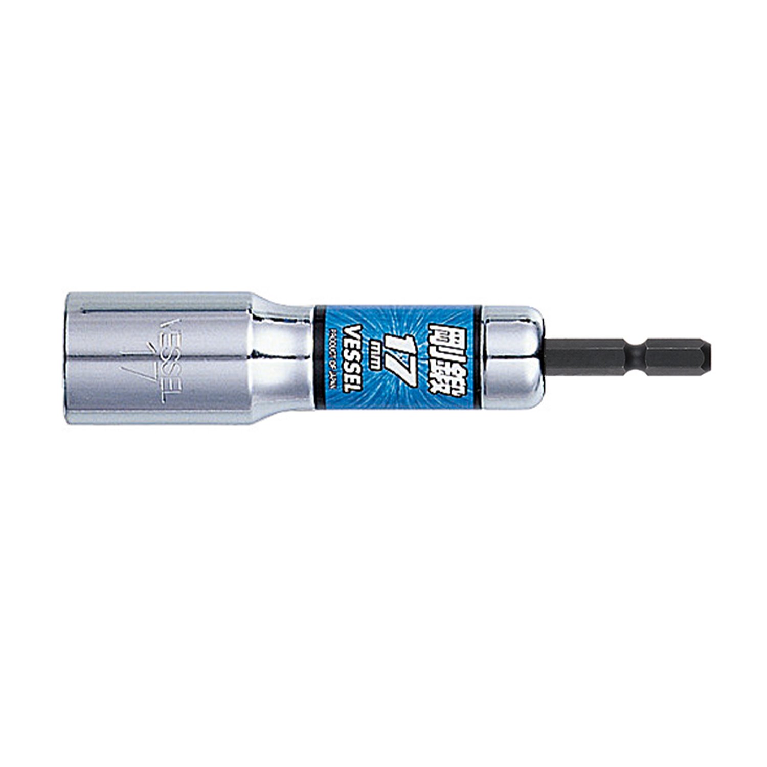 ベッセル(VESSEL) 深穴 ソケット 12角 対辺17 ボルト・ナット用 LA201711商品画像