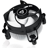 ARCTIC Alpine 17 - Intel CPU Cooler, 92 mm PWM Fan