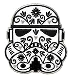Star Wars Stormtrooper Ornate Helmet Embroidered Patch
