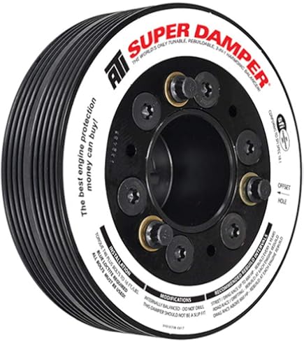 Amazon.com: ATI Super Damper Standard Harmonic Balancers : Automotive