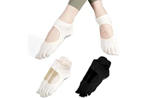 Pilates Socks Yoga Socks for Women, 2/3 Pairs Non Slip Grip Socks for Pilates, Yoga, Pure Barre, Ballet, Dance