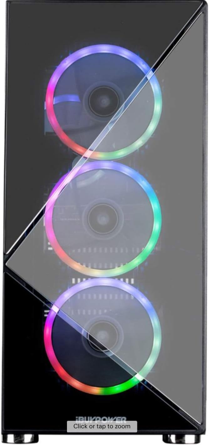 Amazon Com Ibuypower Gaming Desktop Intel Core I7 9700k 16gb Memory Nvidia Geforce Rtx 80 Super 1tb Hdd 480gb Ssd Windows 10 Black Computers Accessories