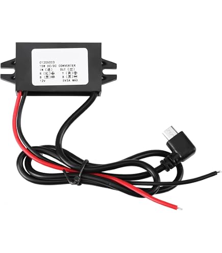 15W USB Type-C PD Power Supply Converter - 8-32V To 5V 3A DC-DC Step Down, Waterproof For Cars, Drones, Industrial Use
