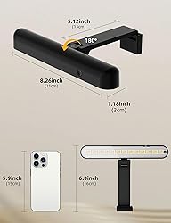 VOLISUN Picture Lights for Wall, Rechargeable