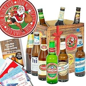 Santa | Geschenkbox Biere der Welt