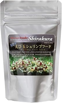 Amazon シラクラ エビ玉シュリンプフード 30g 小 ビーシュリンプ エサ 餌 シラクラ 餌 通販 Amazon シラクラ エビ玉シュリンプフード 30g 小 ビーシュリンプ エサ 餌 シラクラ 餌 通販