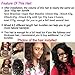 JINREN (TM) Brazilian Virgin Hair with Closure Unprocessed Brazilian Body Wave Human Hair Weave 5 Bundles with Lace Closure 4x4 Lace Top Closure (16